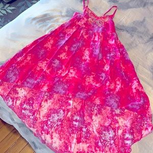 Butterfly Hi/lo dress